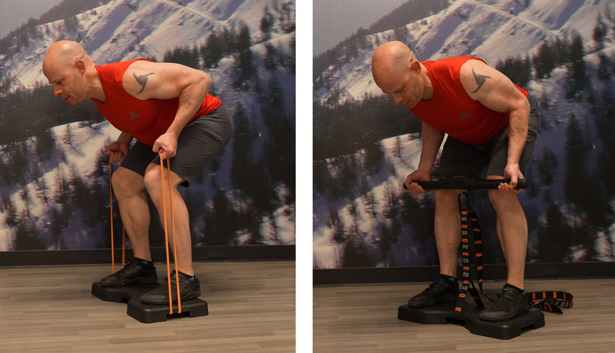 IsoMax Dynamic Reps Exercise Band
