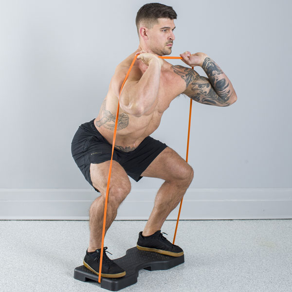 IsoMax Exercises Band Squat 600x600