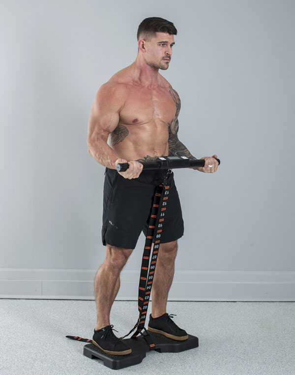 IsoMax Standing Biceps Curl