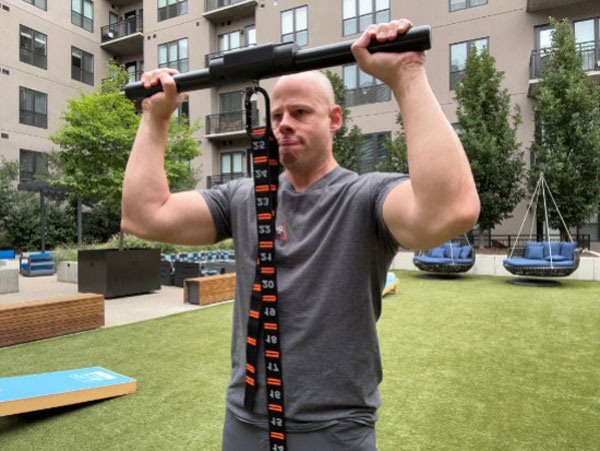 IsoMax Workout Ideas Overhead Press DD4