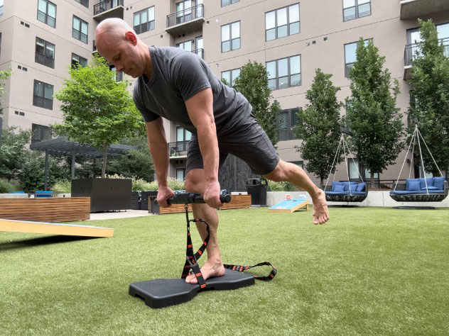 IsoMax Workout One Leg Deadlift DD5