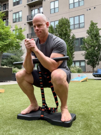 IsoMax Workout Zercher Squat DD3