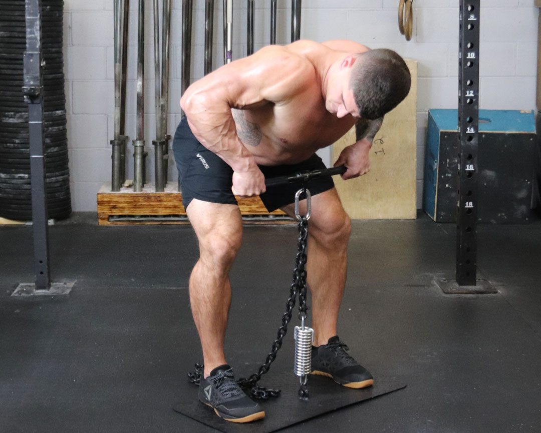 Isochain Bent Over Rows