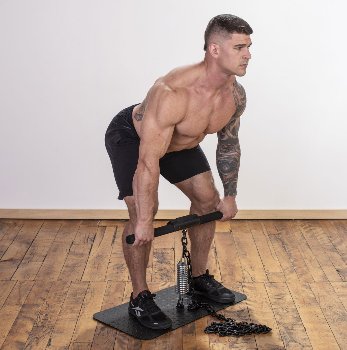 Isochain Deadlift
