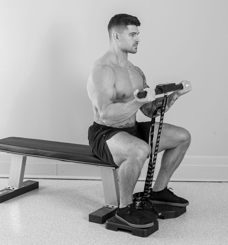 Isomax Seated Curl