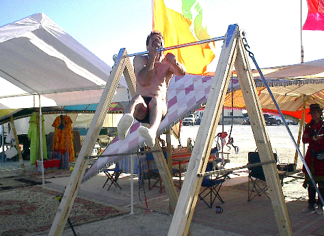 Jack Arnow performing a 1 Arm ChinUp at Age 66