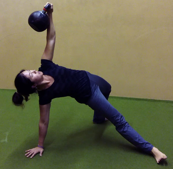 Jackie Wu Kettlebell Get-Up