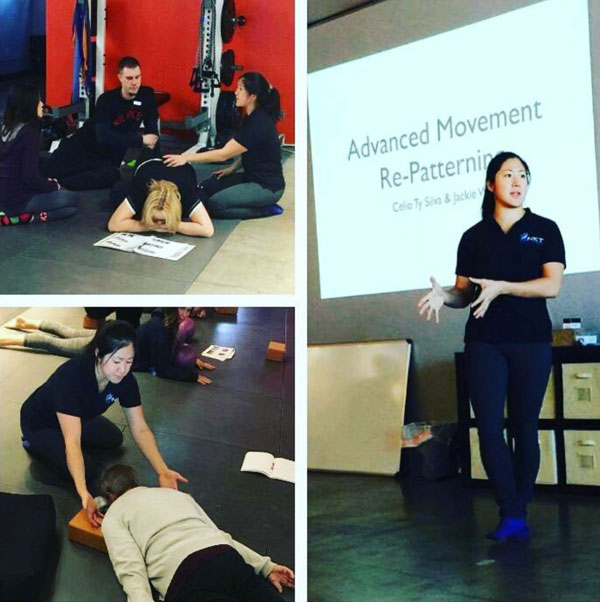 Jackie Wu Neurokinetic therapy