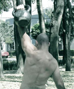 Javier Garcia Bravo Kettlebell Press thumbnail