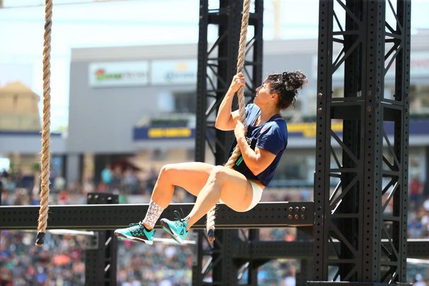 Jessa Lemoine Rope Climb CrossFit Games