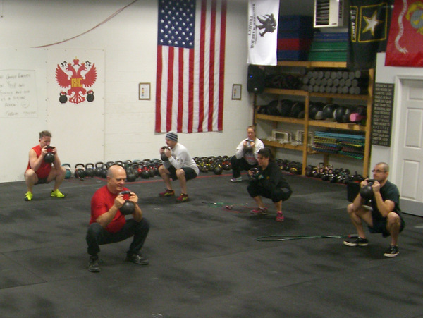 John Kalil Goblet Squat with Class