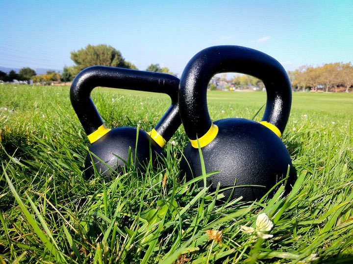 Kettlebells Outdoors Dan John