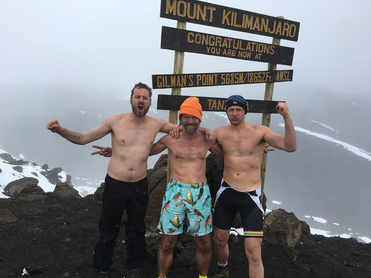 Kilimanjaro Scott Carney Wim Hof