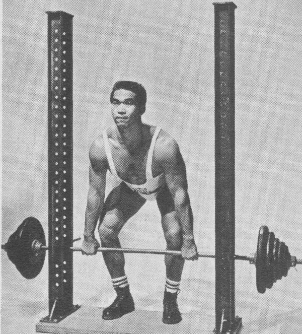 Kono deadlift