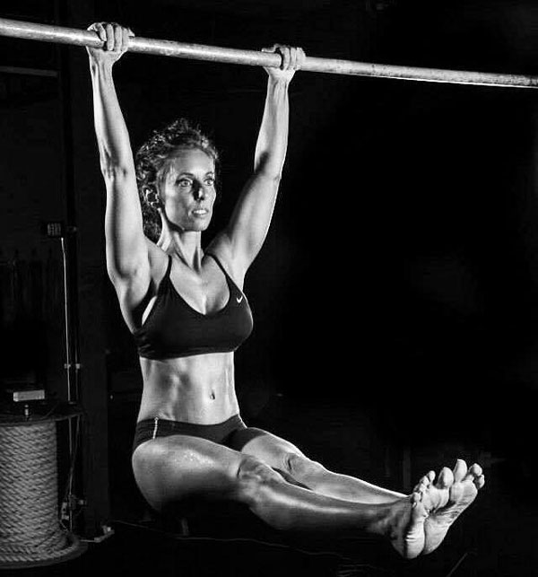 Kristy Agan Hanging Leg Raise