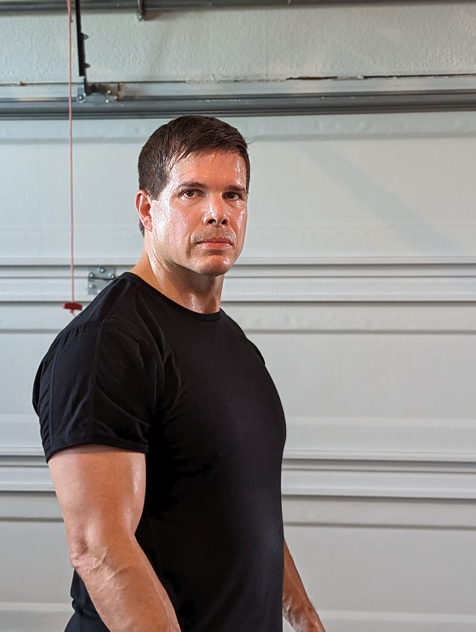 Lance Monteau Kettlebell portrait