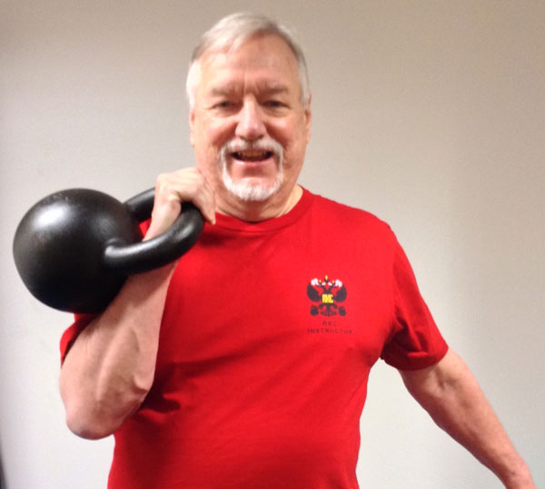 Lee Bacchi Kettlebell Clean