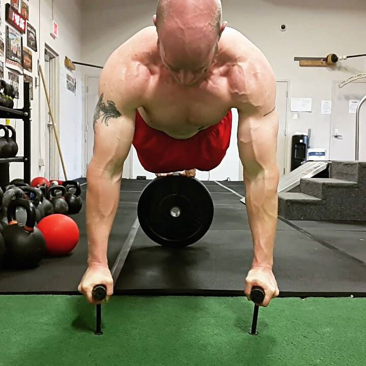 Levi Markwardt Advanced Neuro-Grip Pushup