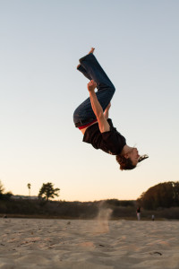 Logan Christopher Backflip