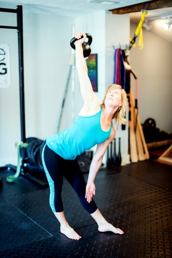 Lori Crock Kettlebell Windmill