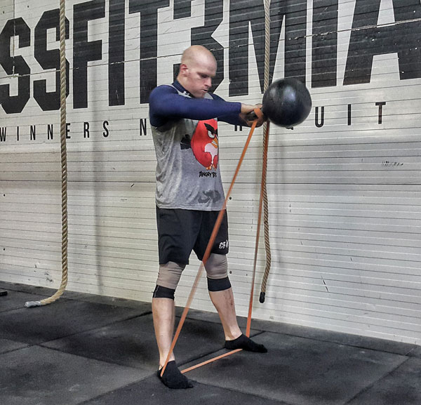 Maciej Bielski Bands and Kettlebells