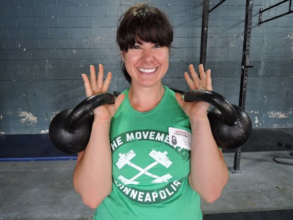 Maggie Fazeli Fard Kettlebell hello