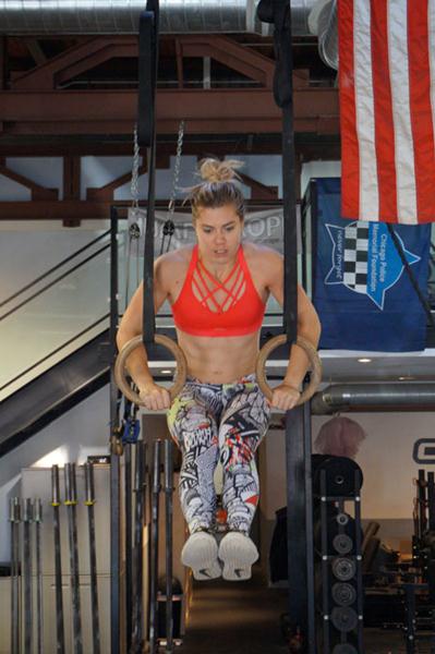 Anne Reuss Ring Muscle-Ups