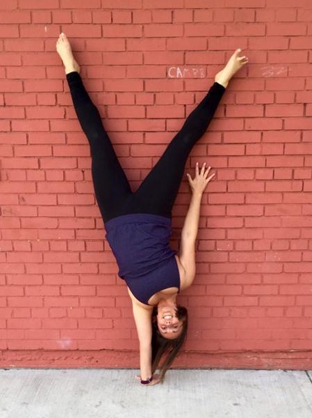 Blair Rockoff One-Arm Handstand