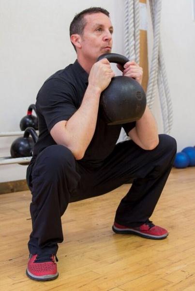 Chris Quesada Goblet Squat