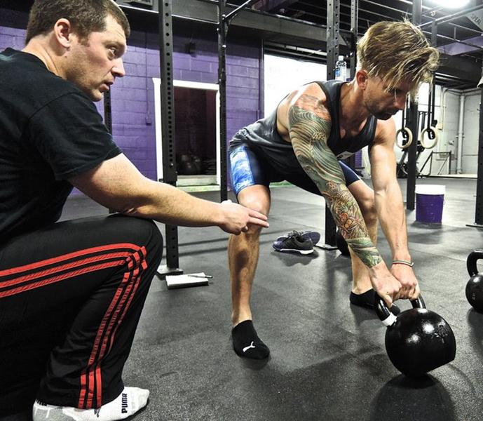 Coaching Kettlebell Swing at the RKC