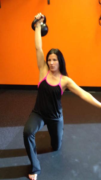 Jen Kalmes kettlebell get-up