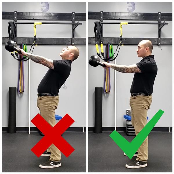 Kettlebell swings with band 2025