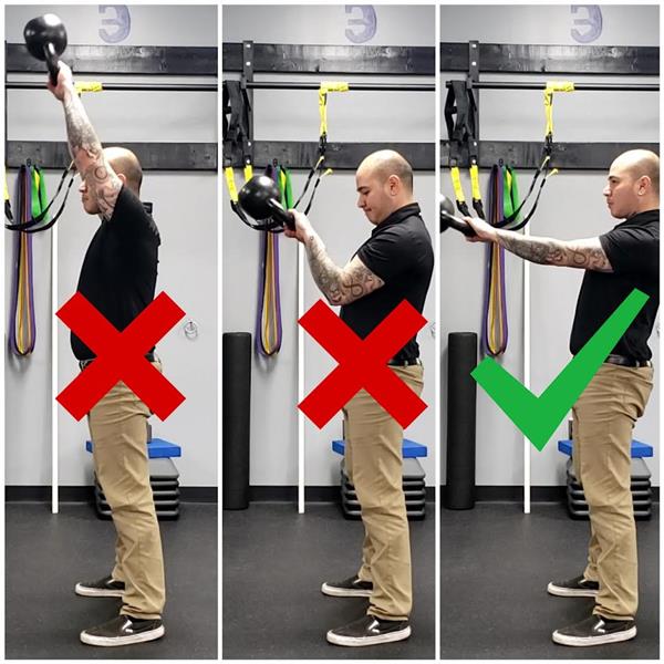 KettlebellSwingMistakes Incorrect Arm Position