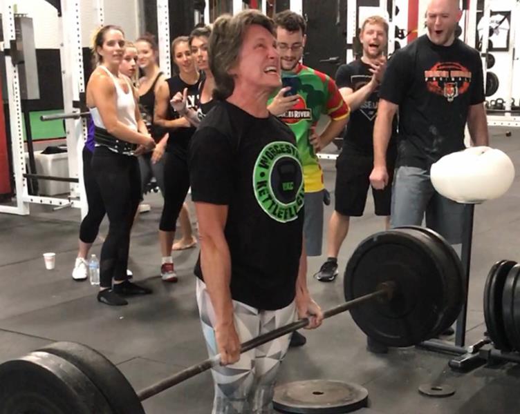 Mary Surprenant Barbell Deadlift