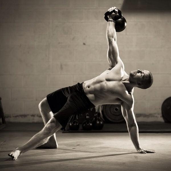 Max Shank Kettlebell Get-up