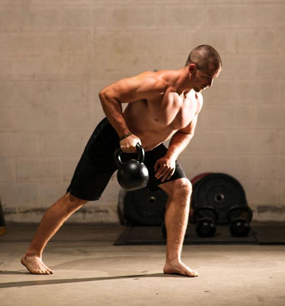 Master RKC Max Shank Kettlebell Row