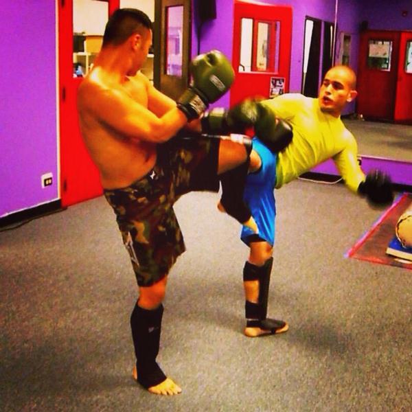 RamyDaoudSparring2