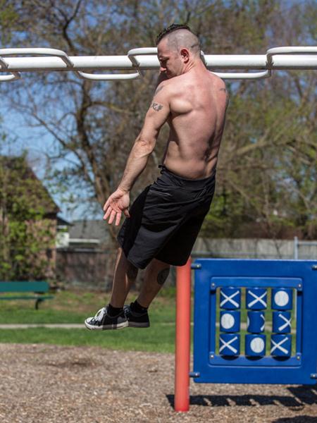 Ray Shonk One-Arm Pull-Up