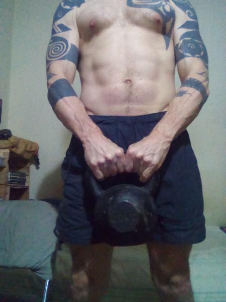 Rob Langdon 20kg Kettlebell From Australian Embassy