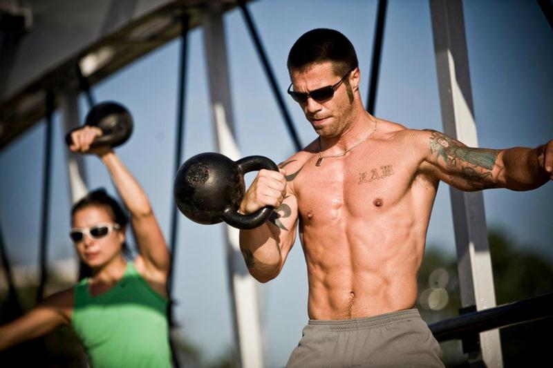 Robert Miller Training with Kettlebells and Nia