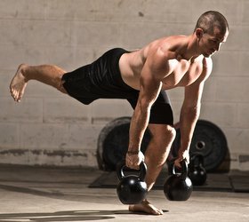 Master RKC Max Shank Single Leg Deadlift