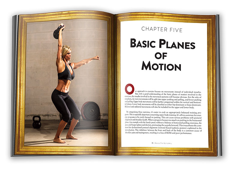 Inside pages of Master The Kettlebell: Chapter 5