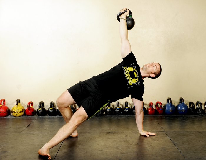 Max Shank Kettlebell Get-Up