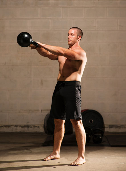 Master RKC Max Shank Kettlebell Swing