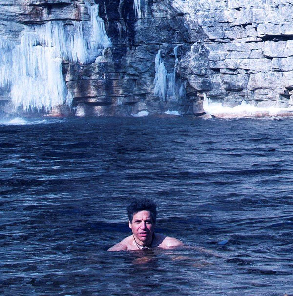 Michael Polito Cold Water Swimming