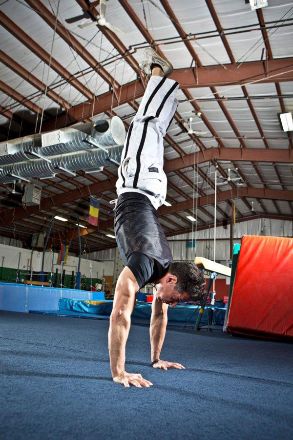 Michael Polito Handstand