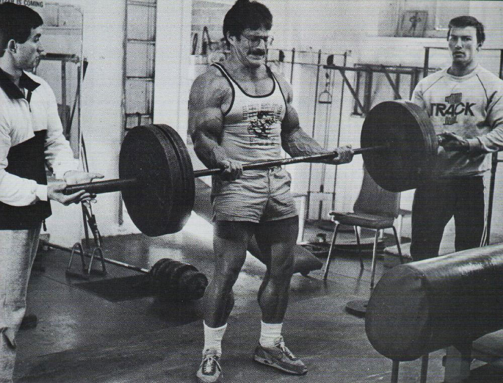 The late, great Mike Mentzer was another outspoken advocate of static strength techniques.