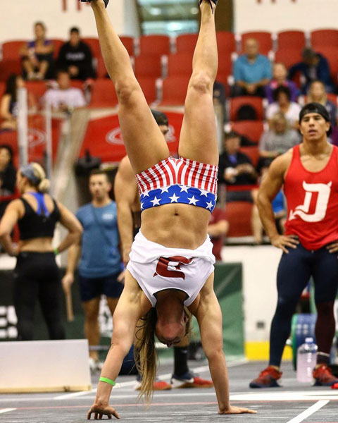 Natalie Talbert CrossFit Competition