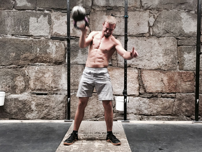 Nathan Gagnon Kettlebell Snatches