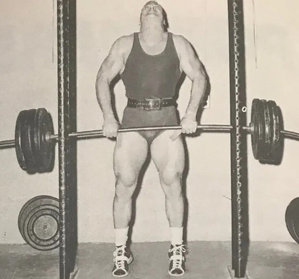 Old School Barbell Isometrics